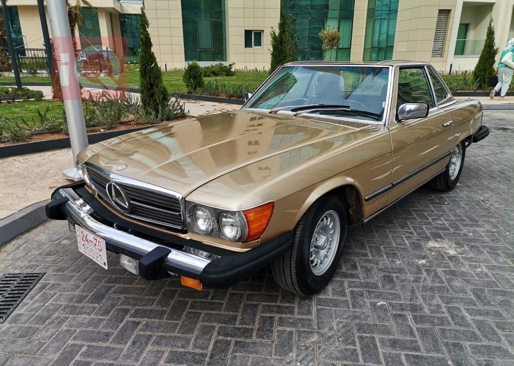 مرسيدس بنز اس ال كلاس